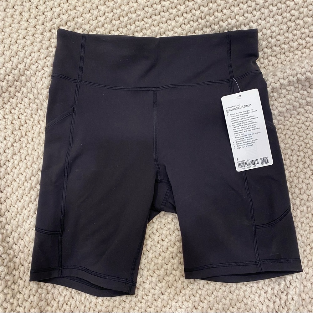 Lululemon Invigorate Short size 8